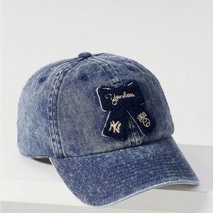 Mitchell & Ness Anthropologie Midnight Blue baseball cap New York Yankees nwt